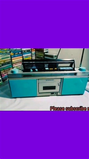 vintage classical available model 2in1 boombox SK-404ST 4 band radio Pioneer #shortsviral