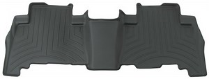 2016 Toyota 4Runner WeatherTech 2nd Row Rear Auto Floor Mat - Black