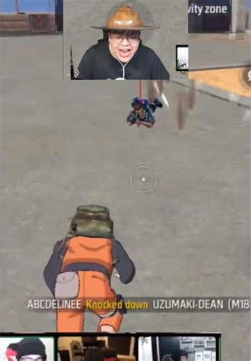 Konten Free Fire: Kenock Naruto dan Strategi Menarik