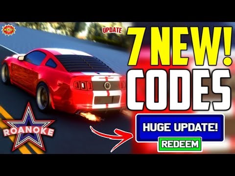 ⚠️[HUGE UPD!] Update⚡ROANOKE VA DRIVING RP⚠️CODES FOR ROANOKE💫ROBLOX CODES ROANOKE💥ROANOKE CODES