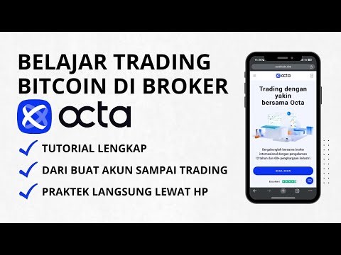 Cara Trading Bitcoin Di Broker Octafx Untuk Pemula