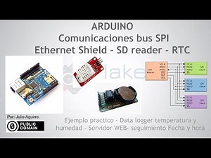 Arduino , Ethernet Shield con lector SD. Aplicacion Data Logger