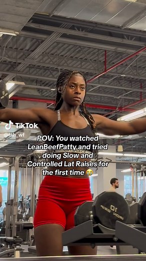 Quivering Lip and Slow Lat Raises with LeanBeefPatty