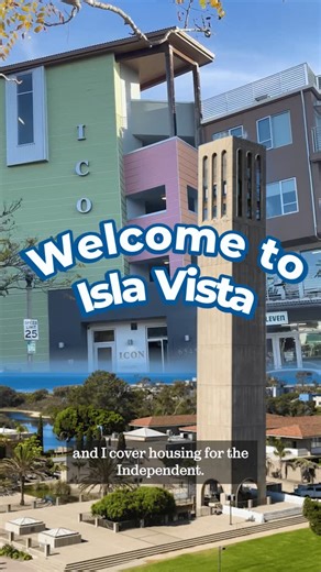Santa Barbara Independent on Instagram: "This is Isla Vista. From overcrowding to rental inspections to new developments all within an area where cyclists zip from class to home, live bands play out of their living rooms, and community gardens grow food. ⁠ ⁠ I.V. is this hodge-podge of lecture notes and red solo cups, living on top of one another and living together, for thousands of UC Santa Barbara and Santa Barbara City College students. ⁠ ⁠ It’s more than that too: It’s renting families and 