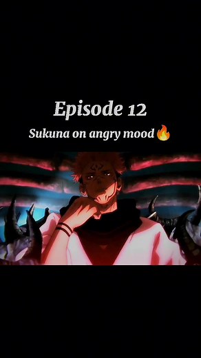 Sukuna Fire Transformation in Jujutsu Kaisen Anime Edit