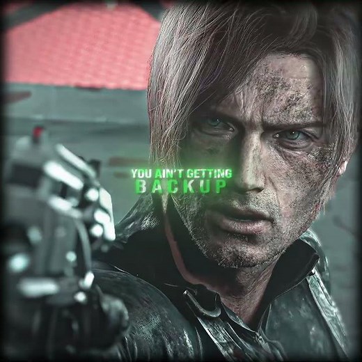 Leon Aura Kennedy 🗿 | Resident Evil Requiem | LOUCURA LETAL (Ultra Slowed) #shortsfeed