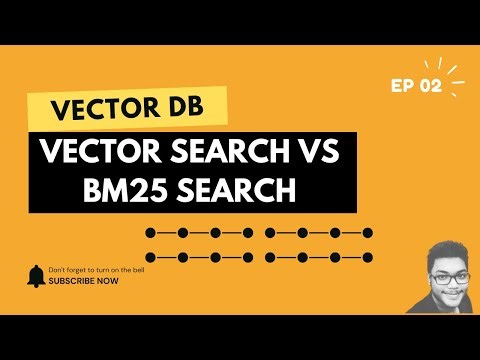 Problem with Vector DB & How BM25 Algorithm Works (in Tamil) | Vector Series Ep 2
