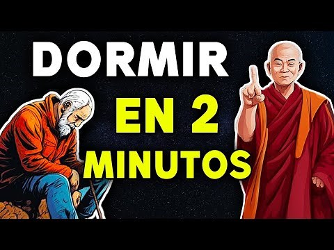 CÓMO DORMIR BIEN Y RÁPIDO | DORMIR EN 2 MINUTOS | Historia Budista