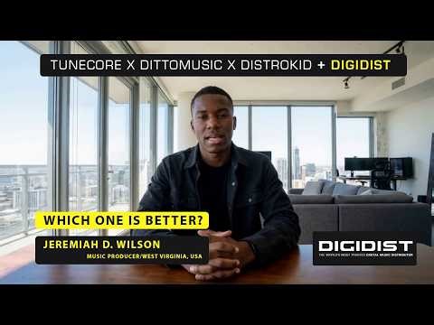 Best Music Distribution 2026? DigiDist vs DistroKid, TuneCore, Ditto