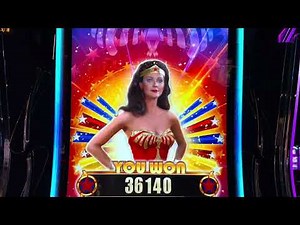 Wonder Woman Slot Machine: Amazing Win!! #slots #casino #slotmachine