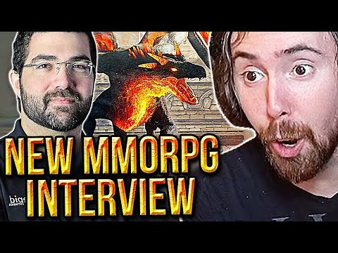 The WoW Killer!? A͏s͏mongold Interviews Ashes of Creation Director Steven Sharif | NEW MMORPG