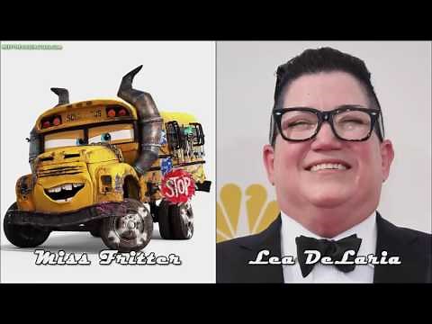 "Cars 3" Characters Voice Actors