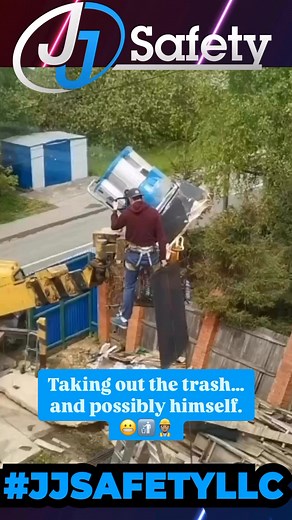 Nothing takes priority over your safety… #jjsafetyllc #safetyfirst #safetyfails | JJ Safety LLC