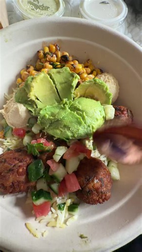 it’s so buss #fyp #viral #cava #food #real | cava