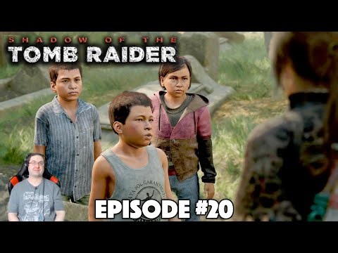 Plagada de Lobos! - Shadow of the Tomb Raider - LET’S PLAY Episode #20