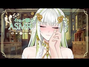 【3DIO ASMR/Vtuber】私だけを見るのだ💚耳かき/耳ふー/吐息 - Seldea Ch. セルデア