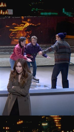 casper’s on thin ice | Saturday Night Live