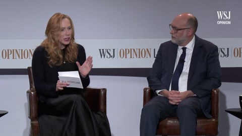 WSJ Opinion: Kim Strassel in Conversation with OMB Director Russell Vought