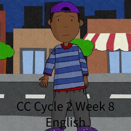 CC Cycle 2 Week 8 English Cartoon @jimguittard