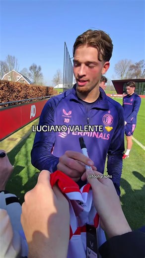 Luciano Valente's Impact on Feyenoord Football