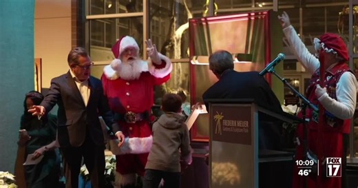 Holiday traditions from around the world on display at Frederik Meijer Gardens through January