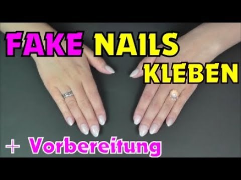 Fake Nails Selber Machen