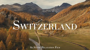 Exploring Switzerland – Bernina Pass, Julier Pass and Limmernsee with Brusio Viaduct in 4K