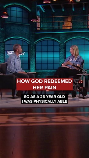 "Hope allows us to live our actual lives." - Katherine Wolf Watch the full episode with Katherine Wolf "Finding Purpose in the Pain" hosted by Kirk Cameron on "Takeaways" through our TBN app | TBN