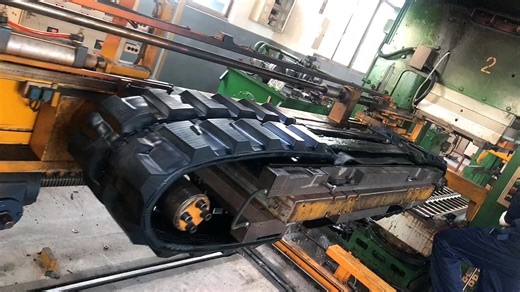 Rubber Tracks for Case Stx Quadtrac Tractor