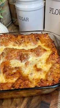 Monday Night Dinner 🥘 #dinner #weeknightdinners #food #cooking #cookingfood #lasagna