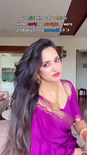 Not Frizz, Mermaid Texture 🧜‍♀️🤭 | #girlhumor #relatable #30sclub