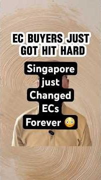 EC buyers just got hit hard #jonathankong #realestate #ec #executivecondo #singaporeproperty