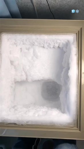 The Satisfying Sound of Scraping Ice