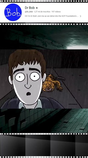 GOREFIELD - SCP-3166 #gorefield #garfield #creepy #creepypasta #scp #terror #animação #sombrioecurioso