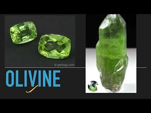 Olivine Minerals - Color, Uses, and Geological Significance"