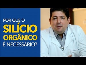 What is organic silicon used for? Dr. Juliano Teles