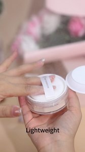 FV Translucent Powder Setting Powder, Lightweight & Oil-control, Long Lasting, Matte Finish, Talc-free Baking Powder Makeup, For Fair to Medium Skin Tones, 01 Translucent-Ivory