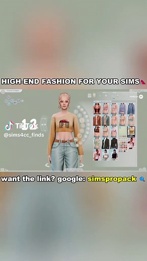 Stop searching for hours! 😫 2GB of the best Sims 4 CC organized into 32 folders. 👗🛋️ Just type