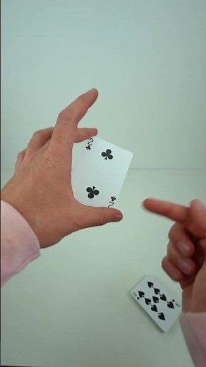 Learn to change ANY playing card! - Color change magic trick tutorial #magic #tutorial