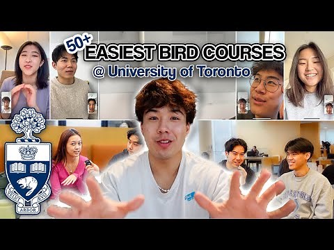UofT EASY BIRD COURSES | Student Reviews & more