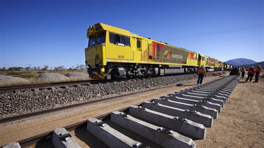 $4bn sell-off: Aurizon mulls sale of Qld railway network