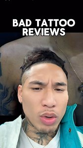 128 reactions | What’s the worst tattoo you’ve ever seen? #BadTattooReview #TattooFails #InkGoneWrong #TattooRoast #WorstTattoos #TattooMistakes #TattooCritique #TattooComedy #TattooHumor #ViralTattooVideo #ReelsThatGoHard #ViralReels #TrendingNow #FYP #TattooContent #TattooArtistLife #TattooTalk | Chronic Ink Tattoo Shops | Facebook