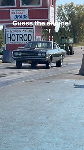 1.3M views · 10K reactions | What kind of engine and what kind of car??? #musclecar #turbocharged #ford #dragracing #burnout Follow TCG | TheChicagoGarage.com | Internal Combustion | Facebook