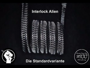 Interlock Alien Tutorial ( german )
