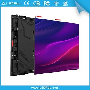 [Hot Item] High Brightness Outdoor P10 SMD3535 RGB LED Video Wall