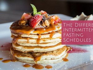 The Different Intermittent Fasting Schedules