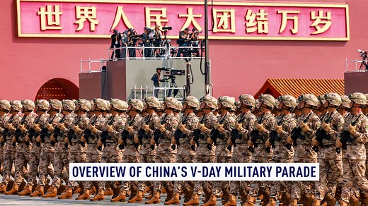 China marks 80th WWII victory anniversary with grand parade