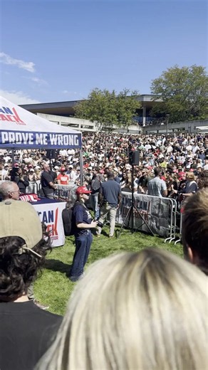 🚨This is the video footage taken by eyewitness Cub Keller @ckllr801 who describes in an interview with Jason Goodman what he saw & heard the moment Charlie Kirk was assassinated at Utah Valley University on September 10, 2025 ‼️