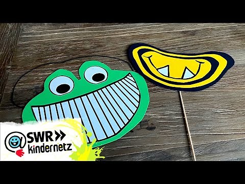 DIY: Tigerenten- und Froschmaske zum selber basteln| Tigerenten Club