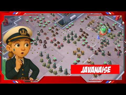 Boom Beach ONE SHOOT Sur Javanaise